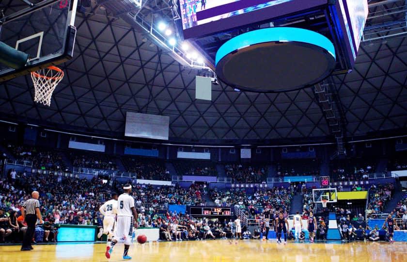 Cal Poly Mustangs at Hawaii Rainbow Warriors Basketball