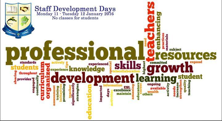 Staff Development