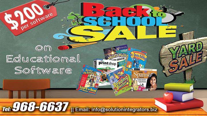 Software Yard Sale