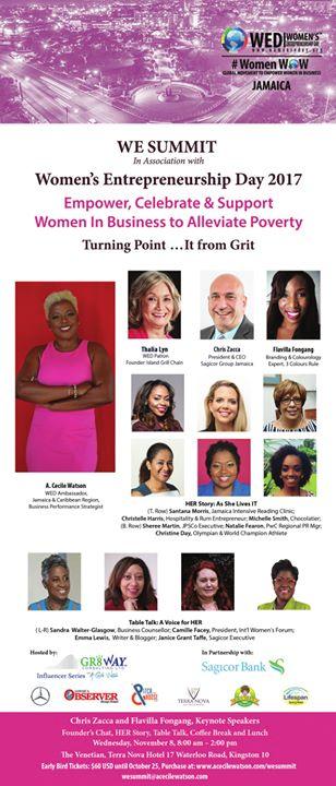 WE Summit in association with Women's Entrepreneurship Day 2017