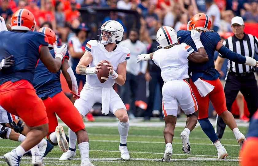 2025 Virginia Cavaliers Football Season Tickets (Includes Tickets To All Regular Season Home Games)