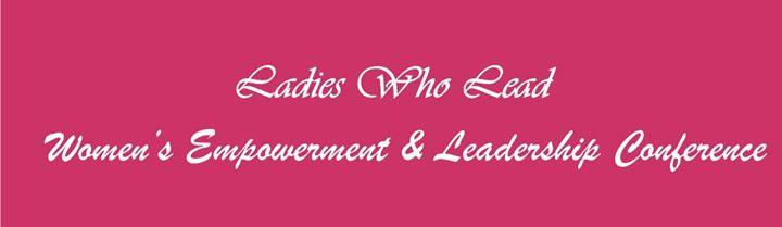 Ladies Who Lead Conference