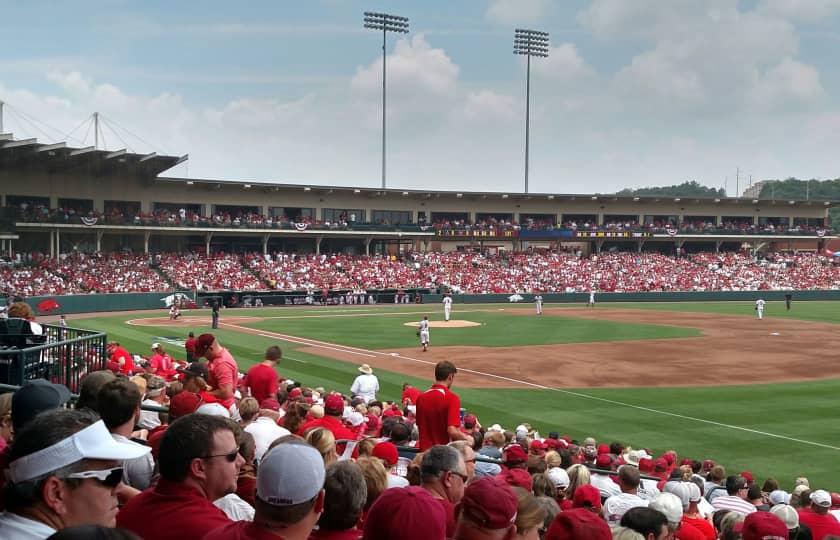 2024 Arkansas Razorbacks Baseball Tickets - Season Package (Includes Tickets for all Home Games)