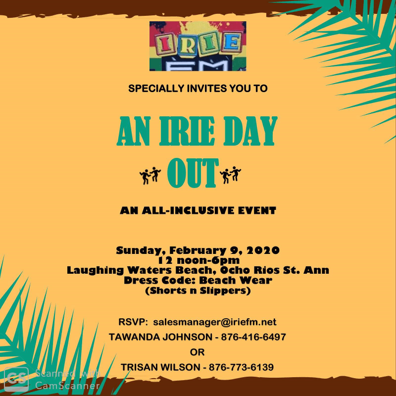 An Ire Day Out