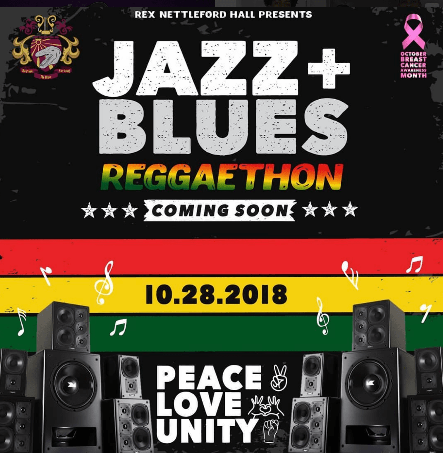 Jazz+Blues Reggaethon