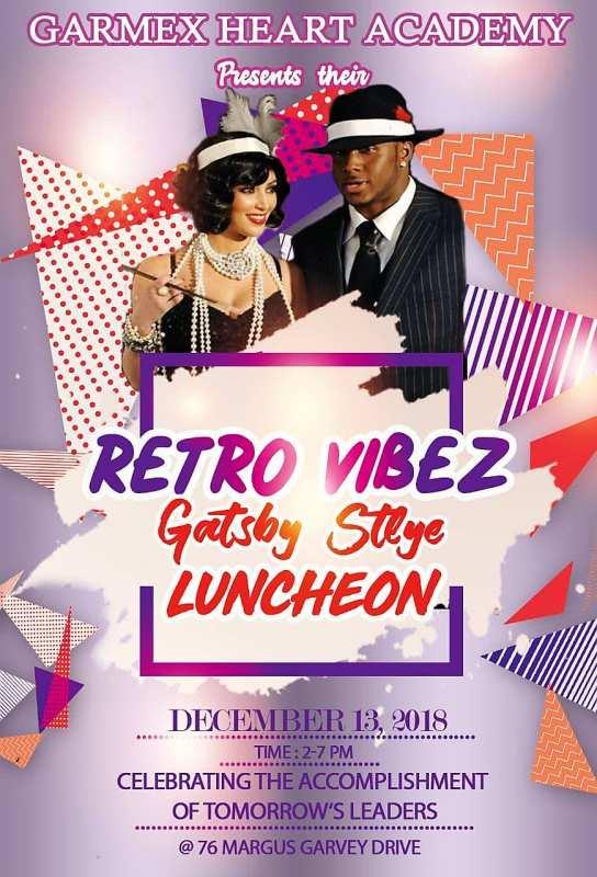 Retro Vibes- Gatsby Style Luncheon
