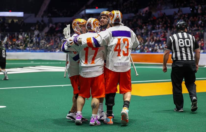 Saskatchewan Rush at Halifax Thunderbirds