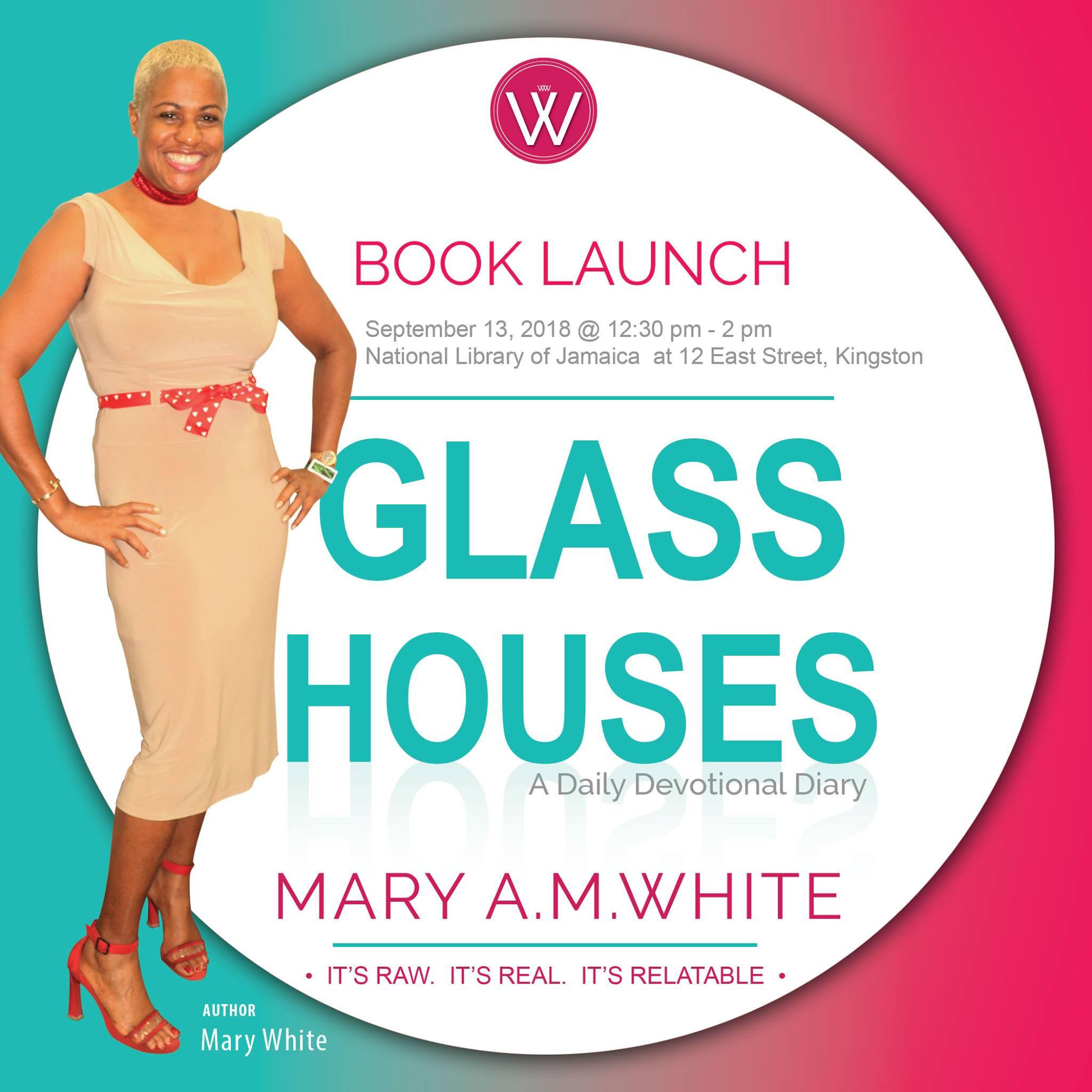 Book Launch-Glass Houses by Mary White