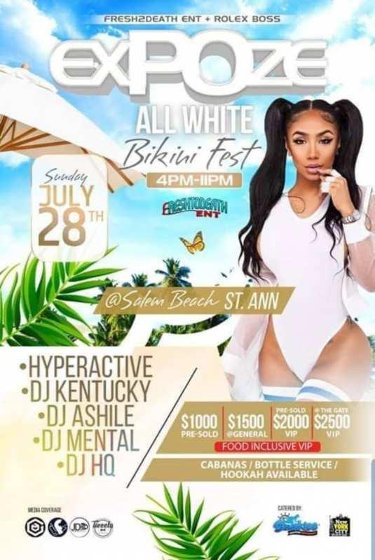 Expose: All White