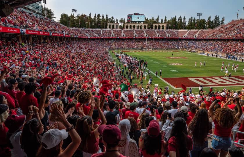 2025 Stanford Cardinal Football Season Tickets (Includes Tickets To All Regular Season Home Games)