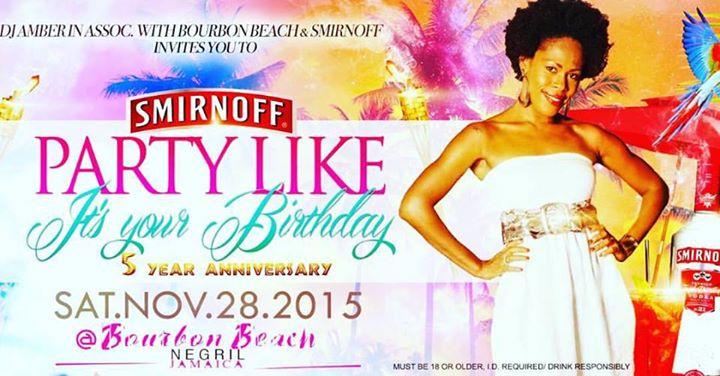 ✩ ✩ ♪ ♫  "Party like it's your Birthday- 5 Year Anniversary" ~ DJ Amber ♪ ♫ ✩ ✩