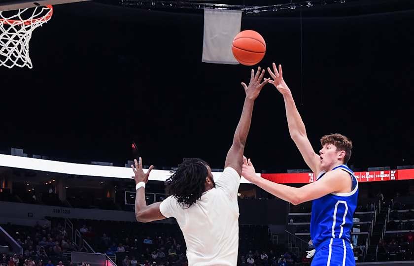 St. Ambrose Fighting Bees at Drake Bulldogs Basketball