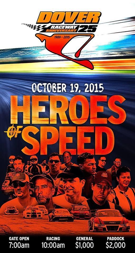 Dover Raceway Heroes of Speed