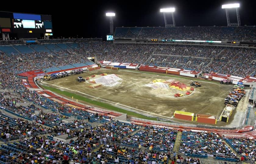 Toughest Monster Truck Tour Friday, January 24 at 7:30pm