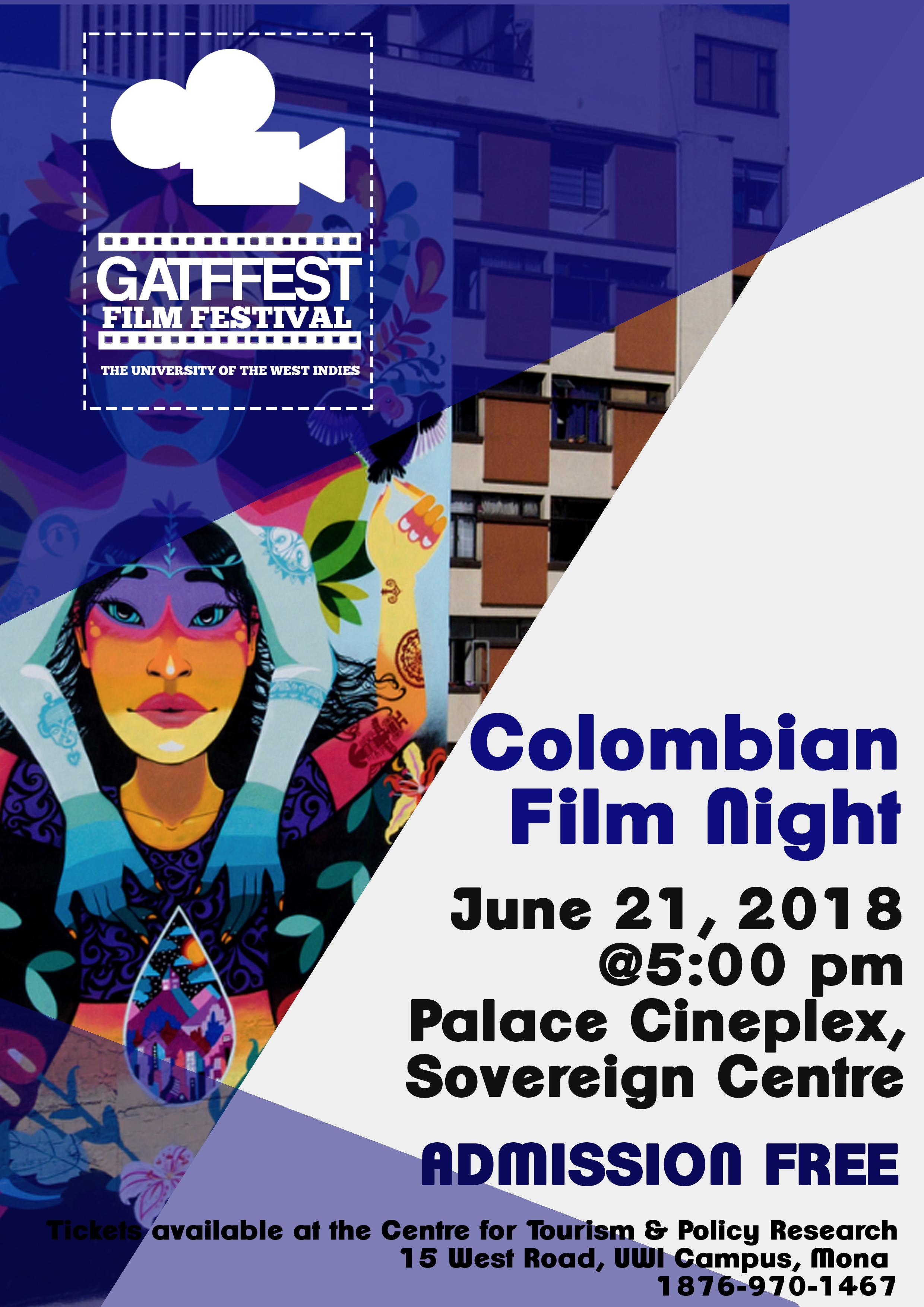 Colombian Film Night - GATFFEST 2018