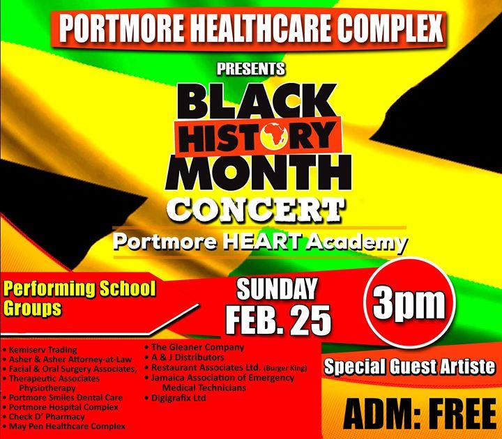 Black History Month Concert