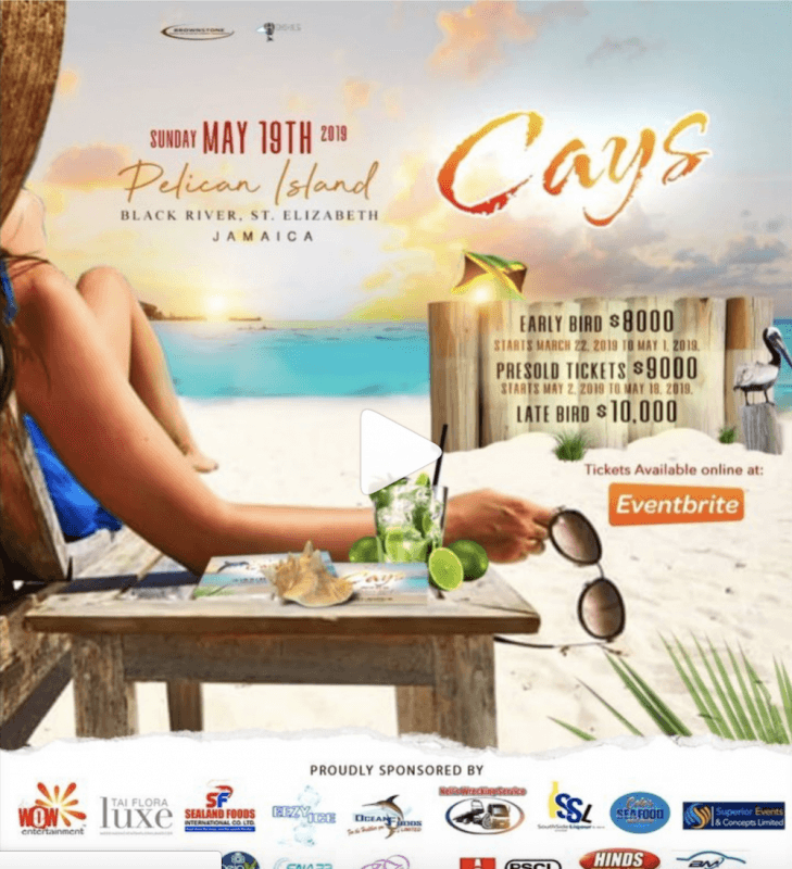 Cays Pelican Island 