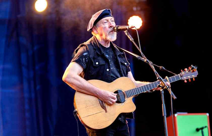 Richard Thompson with Alexa Rose