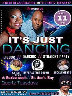 It's just dancing