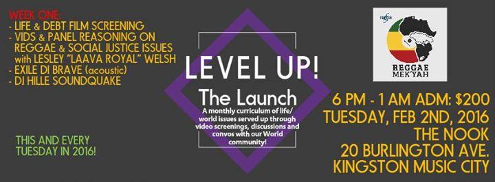 Level UP!: Reggae Music is a message of Redemption & Peace