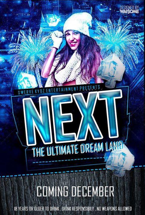 NEXT "The Ultimate Dreamland" || DEC 12TH