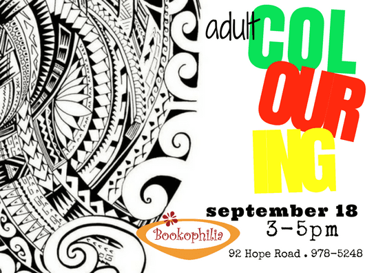 Adult Colouring