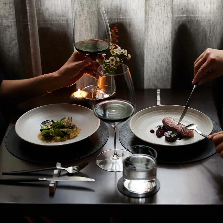Le Salle Dining by Bar Chaplin