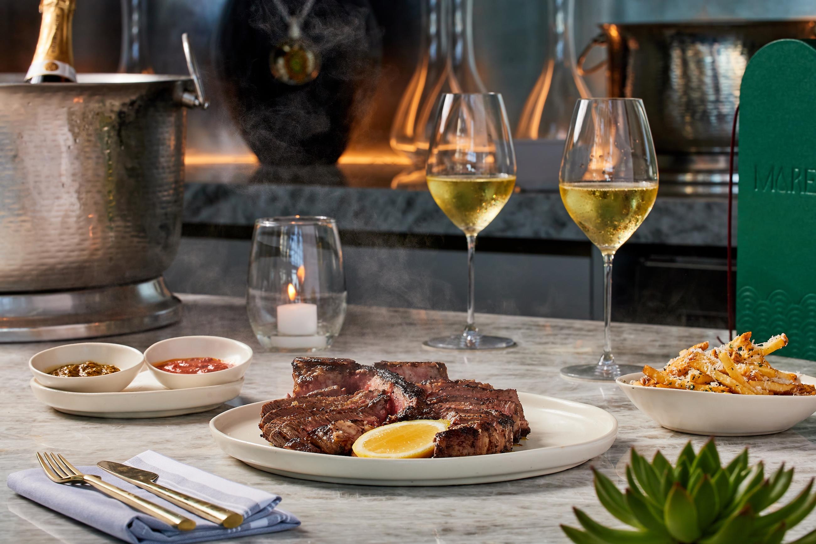 ADRIFT Mare presents Frank Family Vineyard Wine Dinner
