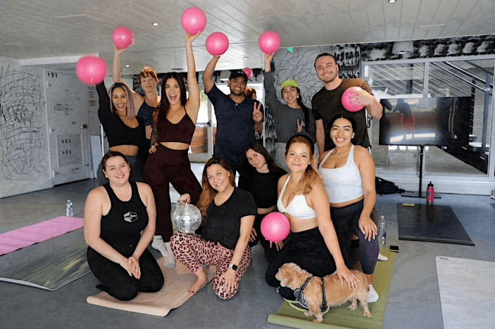 Zumba and Swim at The Balfour Hotel