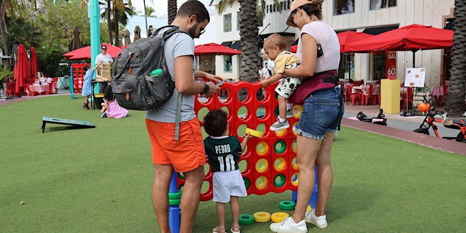 Lincoln Road Family Game Day