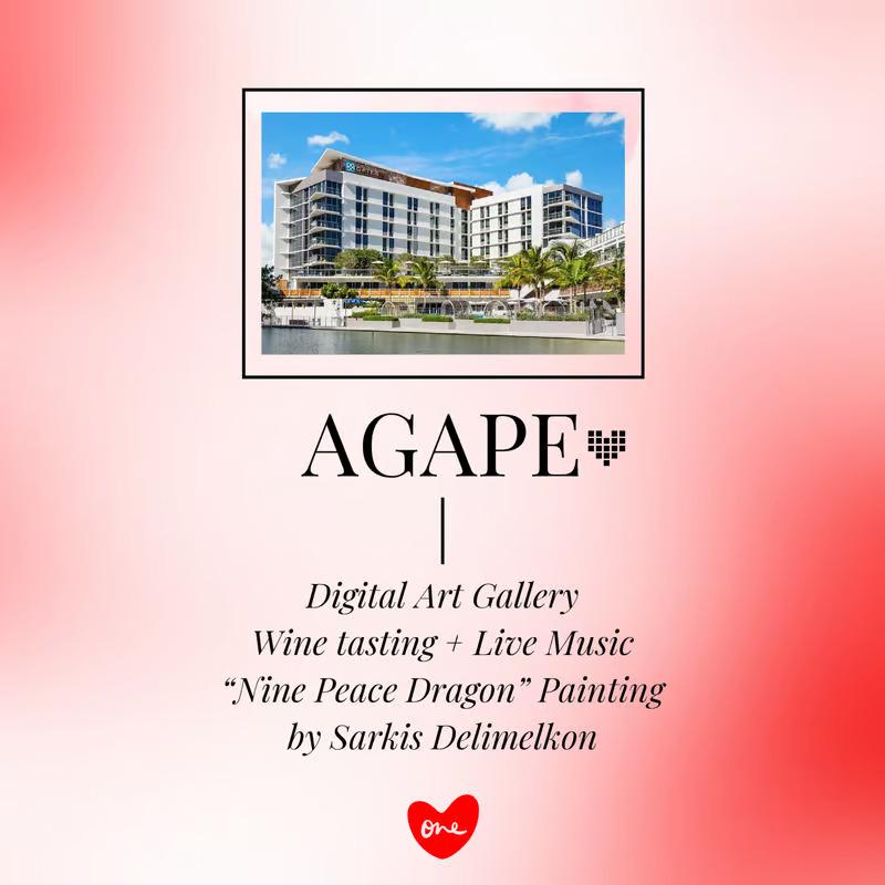 "AGAPE" Valentine's Day Art Exhibition and Experience