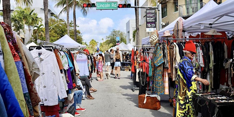 Lincoln Road Antiques & Collectibles Market