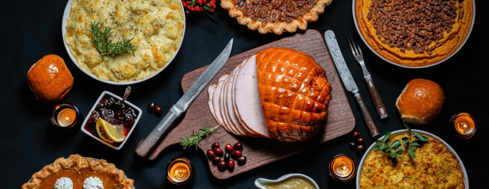 Honeybelle-Thanksgiving Buffet