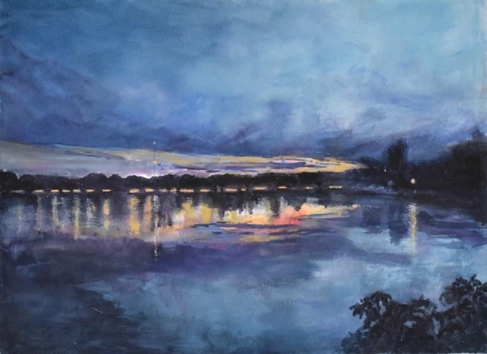 Works on Paper an Annual Exhibition of Paintings