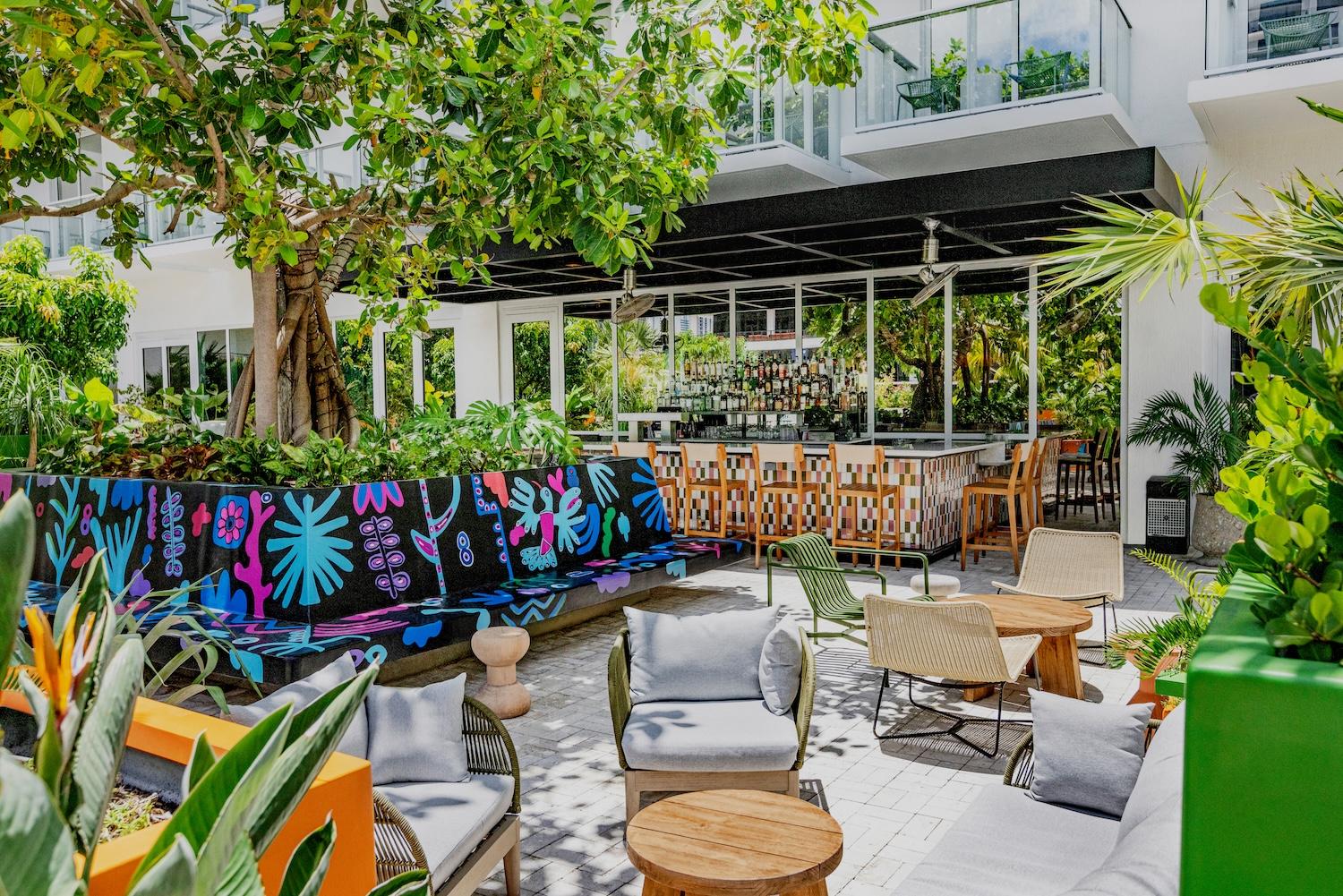 Miami Art Week '23 : Basil Brunch at ARLO WYNWOOD