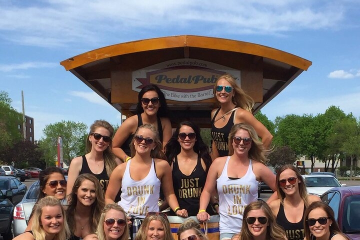 Party Bike Mixer Tour Seats