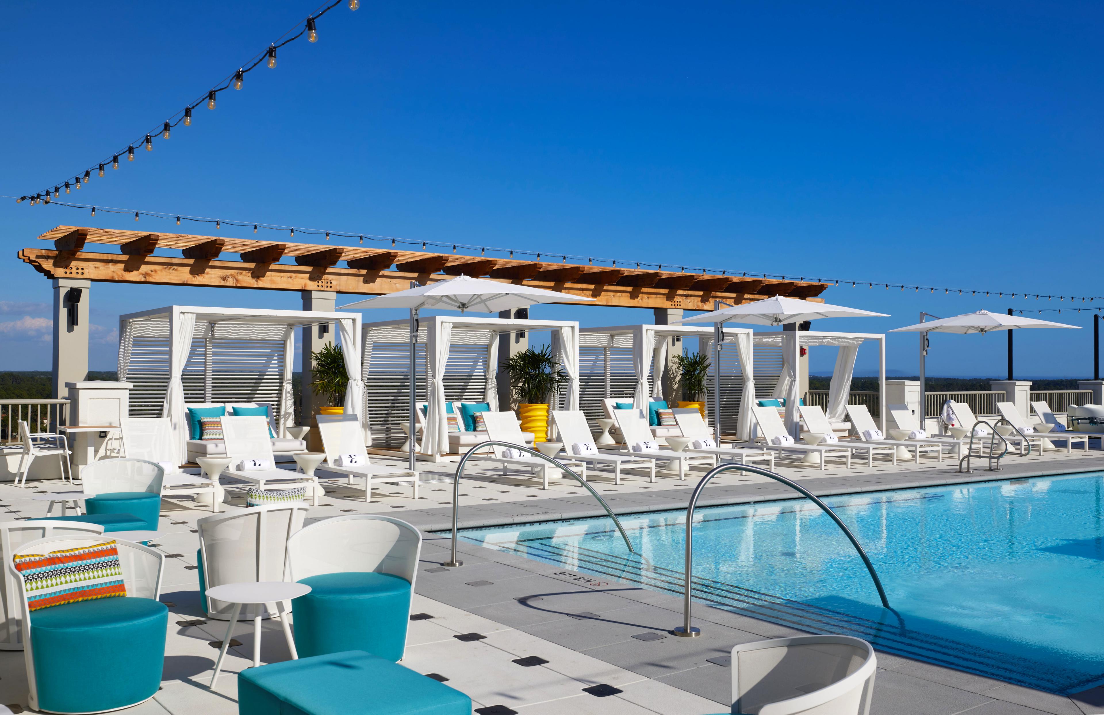 Escape to Wonderland: A Twisted Tea Party at Ara Rooftop Pool & Lounge