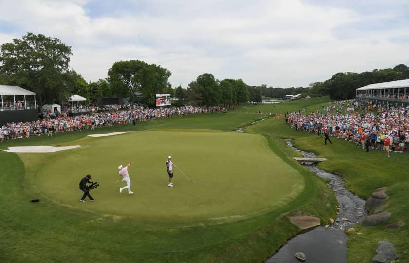 Wells Fargo Championship - Monday